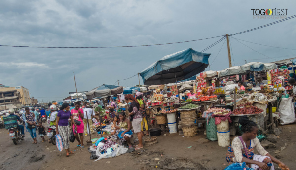 Togo : la commune du Golfe 1 veut reconstruire le marché de Bè