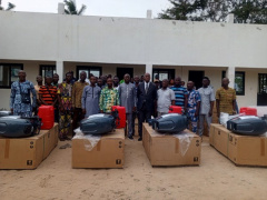WACA Togo Expands Support for Farming and Fishing in Lacs Prefecture