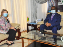 Cristina Martins Barreira ends her term as the head of EU delegation in Togo