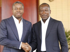 Faure Gnassingb&eacute; et Patrice Talon s&rsquo;engagent &agrave; interconnecter leurs douanes pour limiter les fraudes