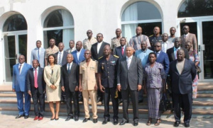 R&eacute;union des experts du Conseil de l'Entente pour trouver de nouvelles solutions au terrorisme et l&rsquo;extr&eacute;misme violent