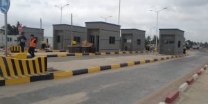 D&eacute;marrage des op&eacute;rations de perception des frais de p&eacute;age sur le tron&ccedil;on Lom&eacute;-Vogan