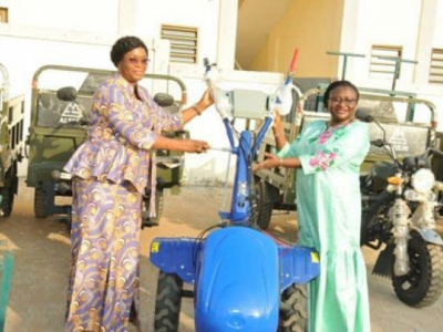 togo-government-gives-cfa100m-worth-of-farming-equipment-to-rural-women