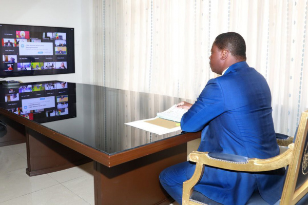Faure Gnassingbé plaide pour un fort partenariat entre l’AUDA-NEPAD, la ZLECAf et le MUTAA