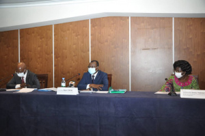 L&rsquo;appel du pied de Sani Yaya au secteur priv&eacute; pour l&rsquo;&eacute;laboration inclusive d&rsquo;un plan de relance &eacute;conomique