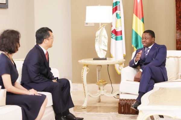 Diplomatie : la Corée du Sud veut renforcer ses relations commerciales avec le Togo