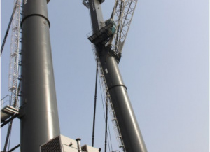 Port de Lom&eacute; : La LCT r&eacute;ceptionne deux nouvelles grues mobiles