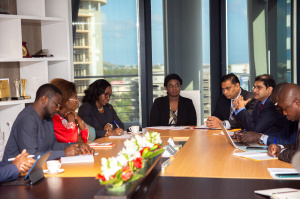 Accords, partenariat entre chambres de commerce, arriv&eacute;e imminente d'investisseurs &agrave; Lom&eacute;&hellip; comment le Togo s&rsquo;active pour capter les investissements mauriciens ?