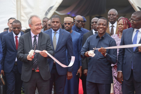 Togo : lancement d&rsquo;une usine de tuyaux bas carbone en soutien au projet RAINE