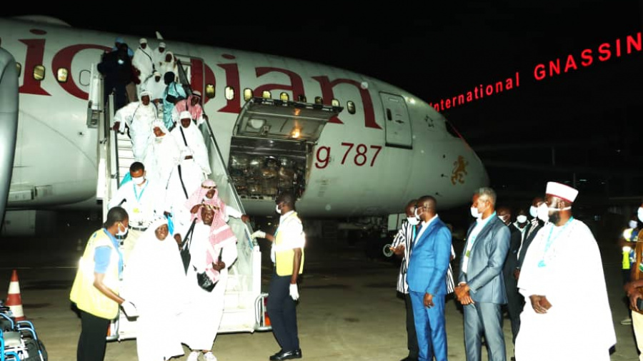 Togo : peu de risque de Covid-19 suite au retour des pèlerins du Hadj 2024