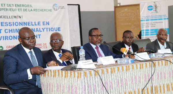 Les récents appuis du Projet de développement et de gouvernance minière à l’université de Lomé se chiffrent à 700 millions FCFA
