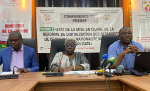 Togo : la digitalisation du certificat de nationalit&eacute; franchit le cap des 165 000 demandes