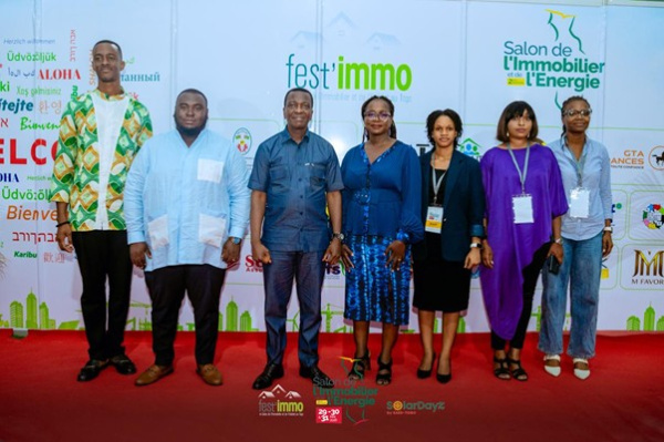 Togo : pr&egrave;s de 5000 visiteurs au Fest'Immo SolarDayZ 2026