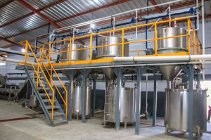 Togo&nbsp;: une nouvelle usine de transformation de manioc &agrave; Atakpam&eacute;