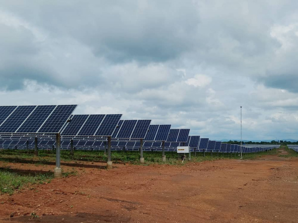 Le Togo inaugure la centrale solaire Sheikh Mohamed Bin Zayed de Blitta