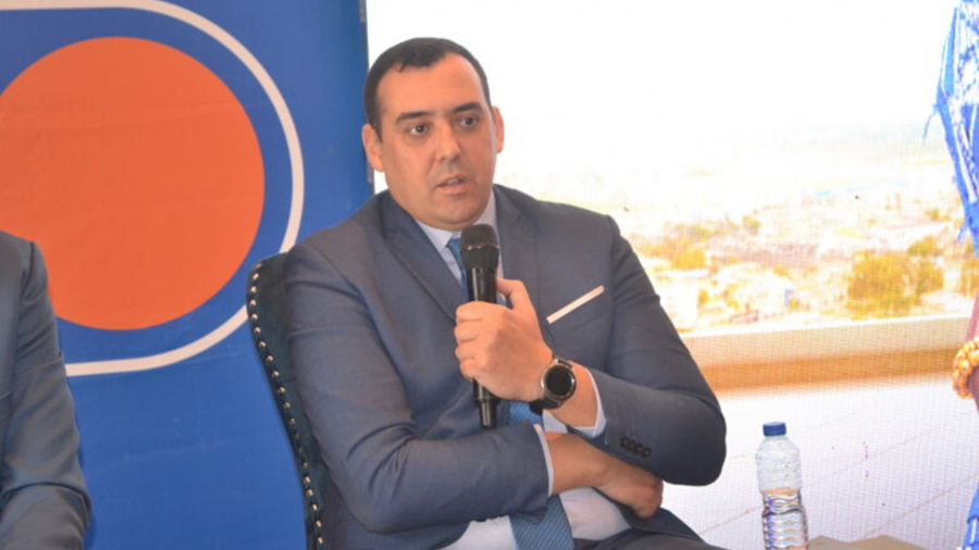 Younes El Bedraoui, nouveau patron de Moov-Africa Togo
