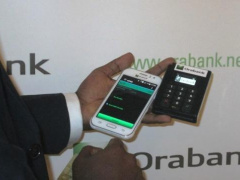 Orabank-Togo innovates with contactless payment