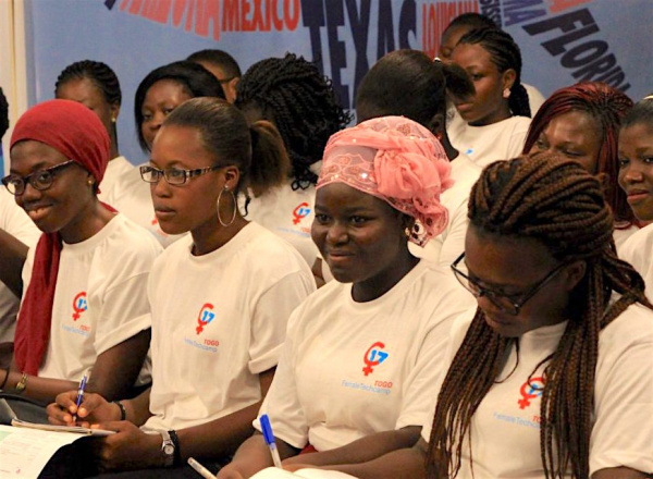 Female Tech Camp Togo : les NanaTech veulent étonner le monde