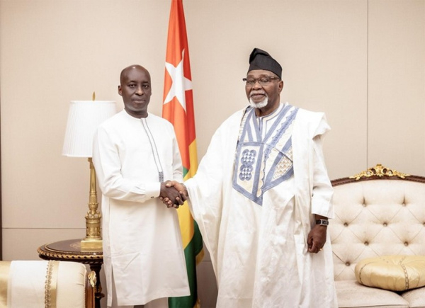 Togo : le nouvel ambassadeur sénégalais veut renforcer l&#039;axe économique Dakar-Lomé
