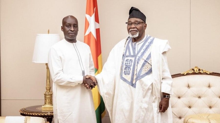 Togo : le nouvel ambassadeur sénégalais veut renforcer l&#039;axe économique Dakar-Lomé