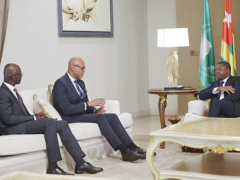 Faure Gnassingbé Meets Ecobank CEO Jeremy Awori to Discuss Financing Opportunities
