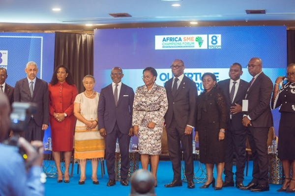 Entre signatures d’accords et poignées de mains, l’Africa SME Champions Forum démarre à Lomé !