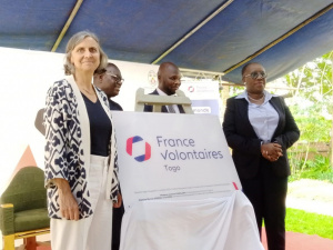 Togo received more than 14,000 French volunteers between 2011 and 2022