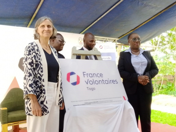 Togo received more than 14,000 French volunteers between 2011 and 2022