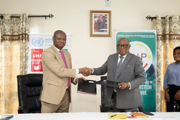 Togo’s Employers Association and the UN system reinforce their collaboration