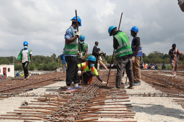 Rehabilitation works at the Lomé-Vogan-Anfoin road are 88% complete