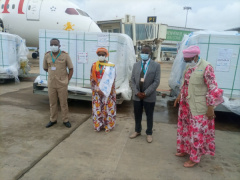 Covax initiative: Togo gets 720,000 new Sinovac doses