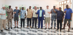 INFA Tov&eacute;, Swiss School Advance Cooperation on Agricultural Training and Climate