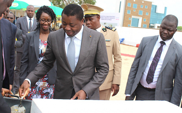 Carrier Hotel: Togo lays first stone for its first data center in Lomé