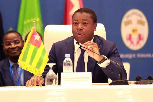 President Gnassingbé and others call for more financing of IFAD projects