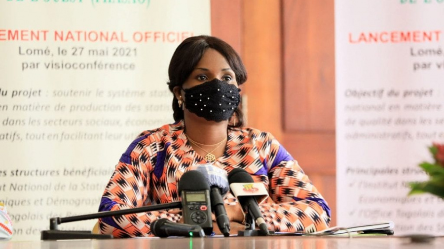 Sandra Ablamba-Johnson lance la phase nationale d’un projet d’harmonisation des statistiques