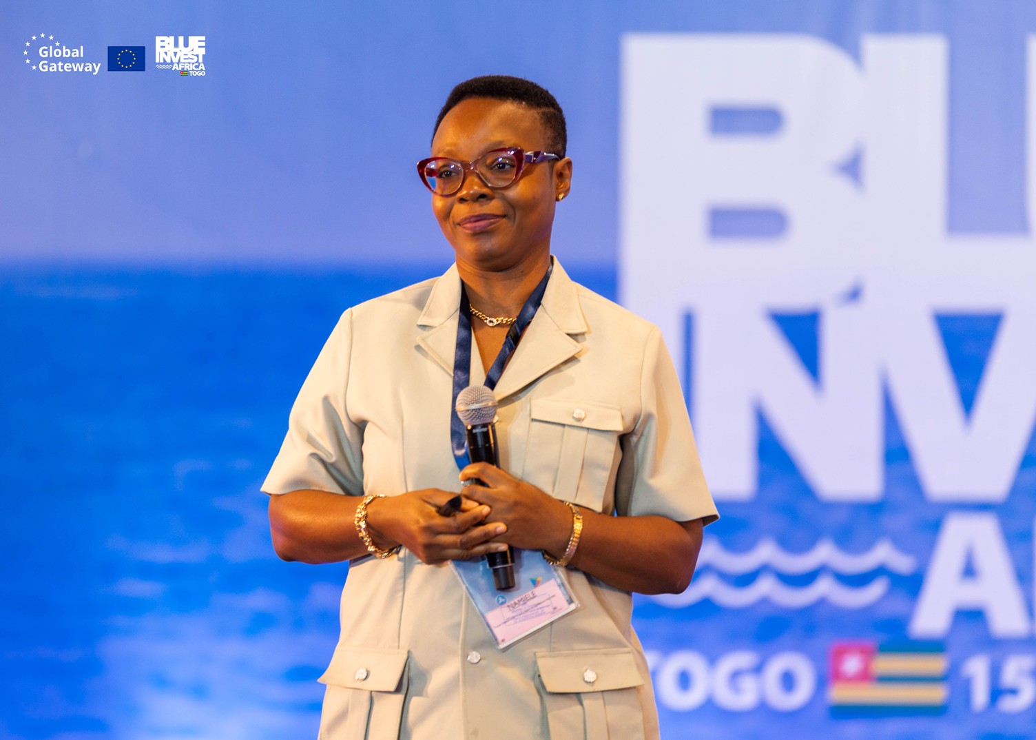 BlueInvest Africa : Kplolali Ahama primée avec le projet &quot;Aquaponie du Togo&quot;