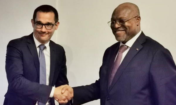 Franco-Malagasy Paulin Alazard is the new head of Togocom