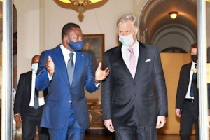 Apr&egrave;s Paris, Faure Gnassingb&eacute; &agrave; Bruxelles pour renforcer la coop&eacute;ration avec l&rsquo;UE et la Belgique