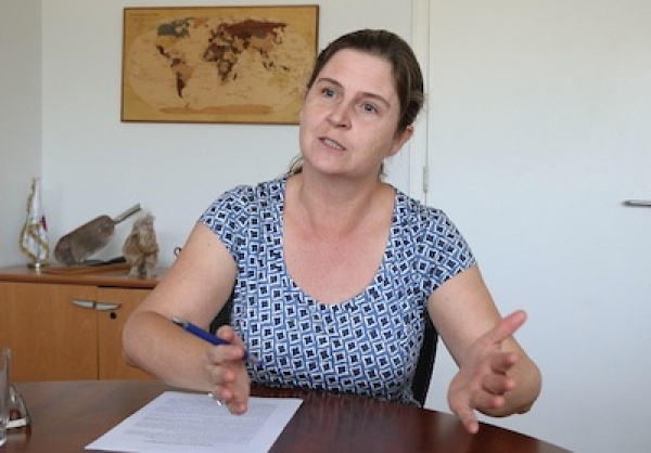 Coralie Gevers becomes the new chief of operations of World Bank in Togo