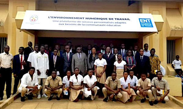 Togo : Minister of digital economy launches new programme to revolutionize educational system