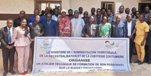 Togo : les cadres du minist&egrave;re de l&rsquo;administration territoriale se forment &agrave; l&rsquo;&eacute;laboration du budget-programme