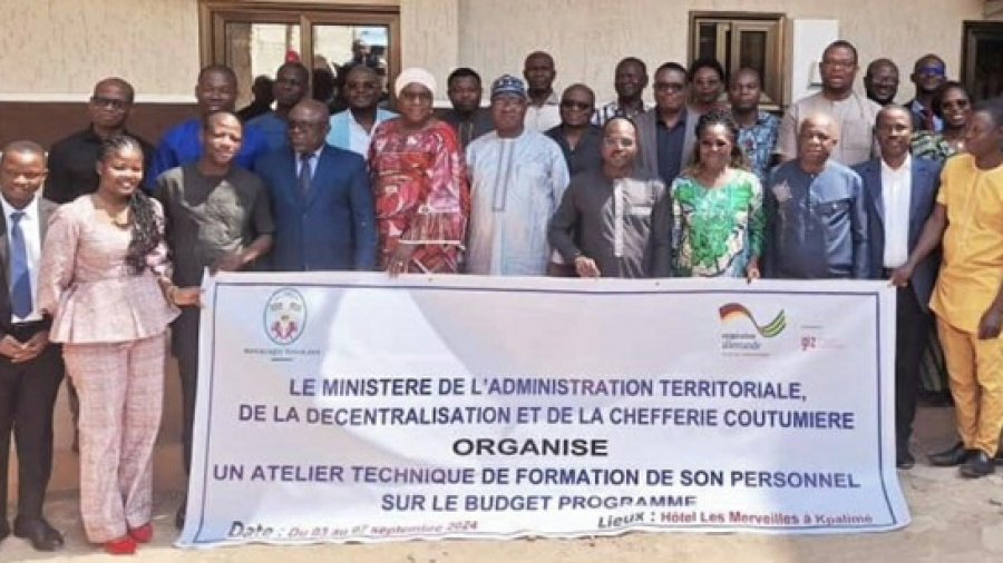 Togo : les cadres du ministère de l’administration territoriale se forment à l’élaboration du budget-programme