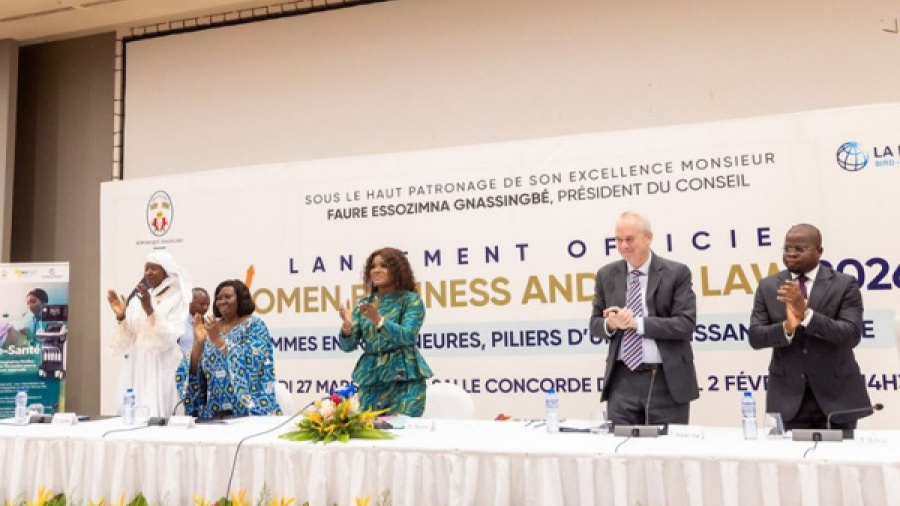 togo-ranks-second-in-africa-on-women-s-legal-frameworks-behind-mauritius