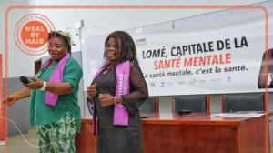 Togo : 'Heal by Hair' forme 400 coiffeuses du Grand Lom&eacute; pour soutenir la sant&eacute; mentale