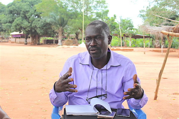 ADZOHONOU Kwami Senyo : « L’idée est de faire de la zone de Yoto, un centre de production d’ignames »