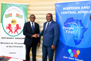 Le Togo obtient 170 millions $ de la Banque mondiale pour sa feuille de route et sa s&eacute;curit&eacute; alimentaire