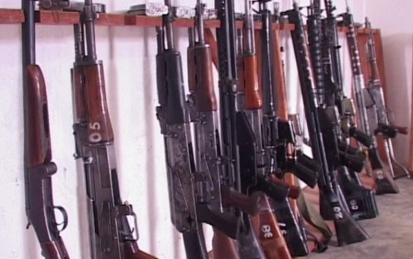 Togo works on a law to regulate weapon trafficking and use