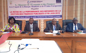 Togo : la revue nationale des r&eacute;formes r&eacute;alis&eacute;es &agrave; fin juin 2019, annonc&eacute;e au 27 ao&ucirc;t prochain