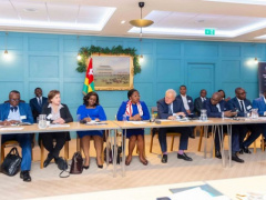 Togo Courts Commonwealth’s Investors in London