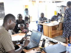 Togo Brings ID Cards to Women Vendors at Adawlato Market